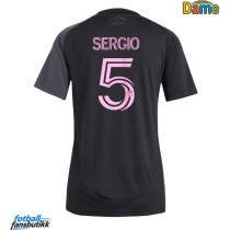 Inter Miami Sergio Busquets #5 Bortedrakt Dame 2025-26 Kortermet